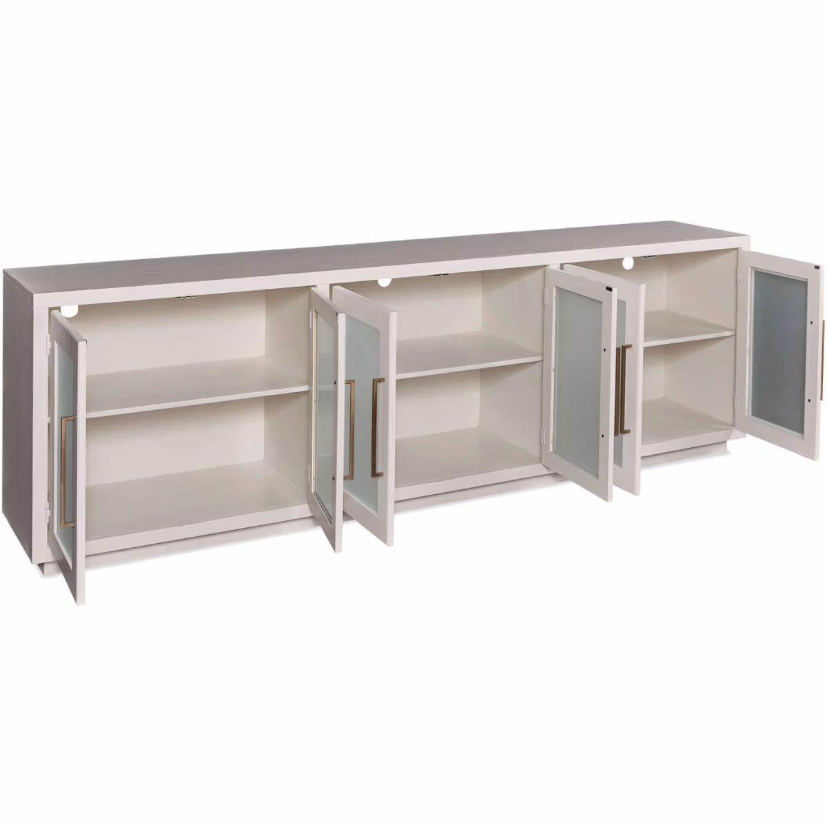 Perry 97" Console W/ 6 Doors MAA1270-MBL - Image 12