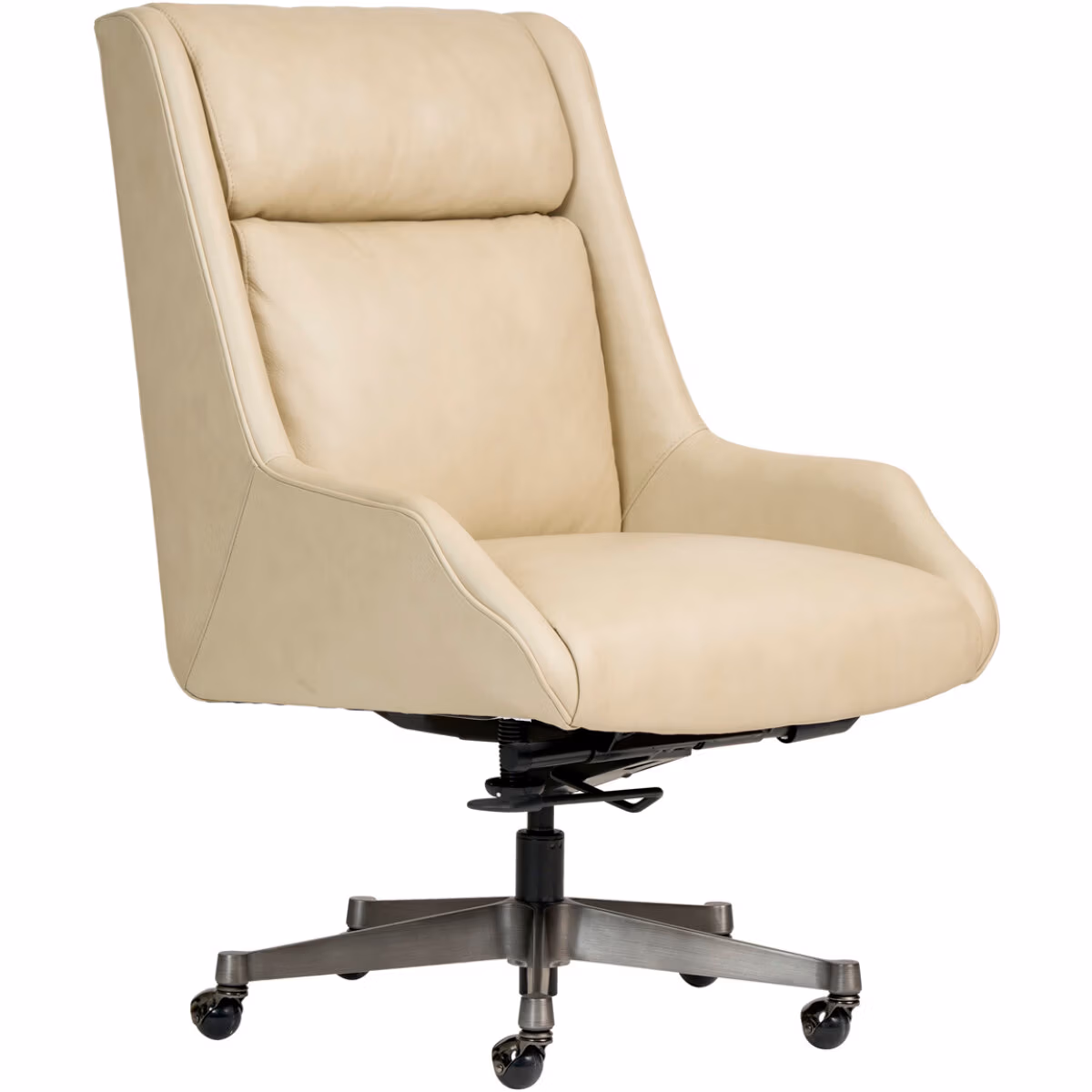 Cameron Exec Chair Luxe Ecru A17-3682 - Image 3