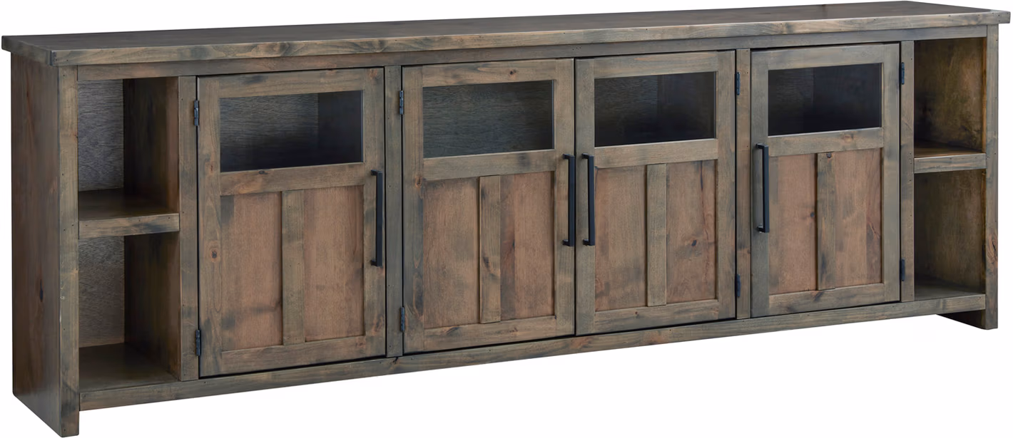 Finnegan 98" Console W/ 4 Doors DTT1270-FRT