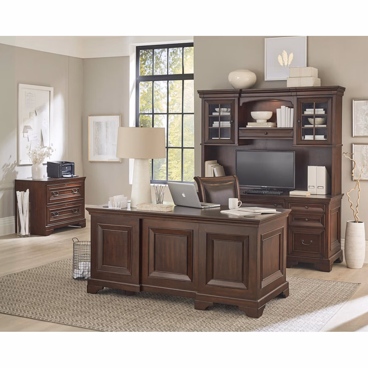Richmond 66" Executive Desk - Image 4
