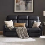 Finley Power Wall Reclining Sofa w/ Headrest - 33U747 - Image 3