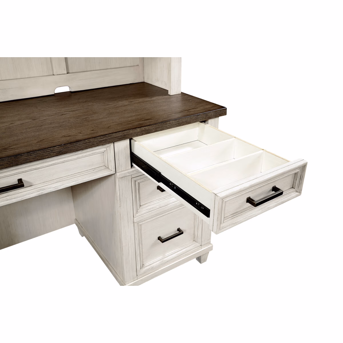 Caraway Credenza & Hutch I248HOGRP1 - Image 9