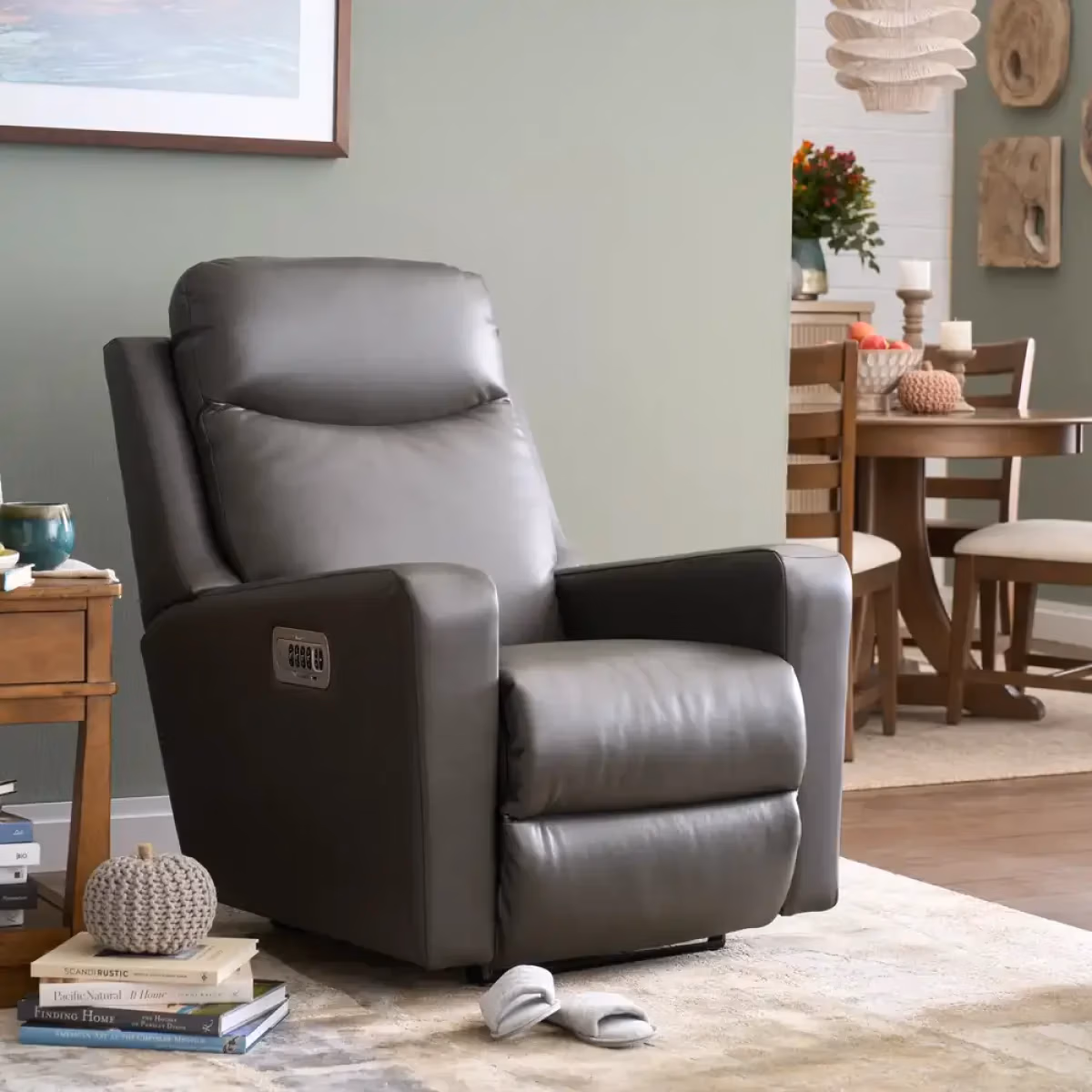 Emmons Power Wall Recliner w/ Headrest & Lumbar - 16X781 - Image 3