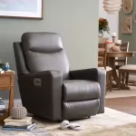 Emmons Power Wall Recliner w/ Headrest & Lumbar - 16X781 - Image 3