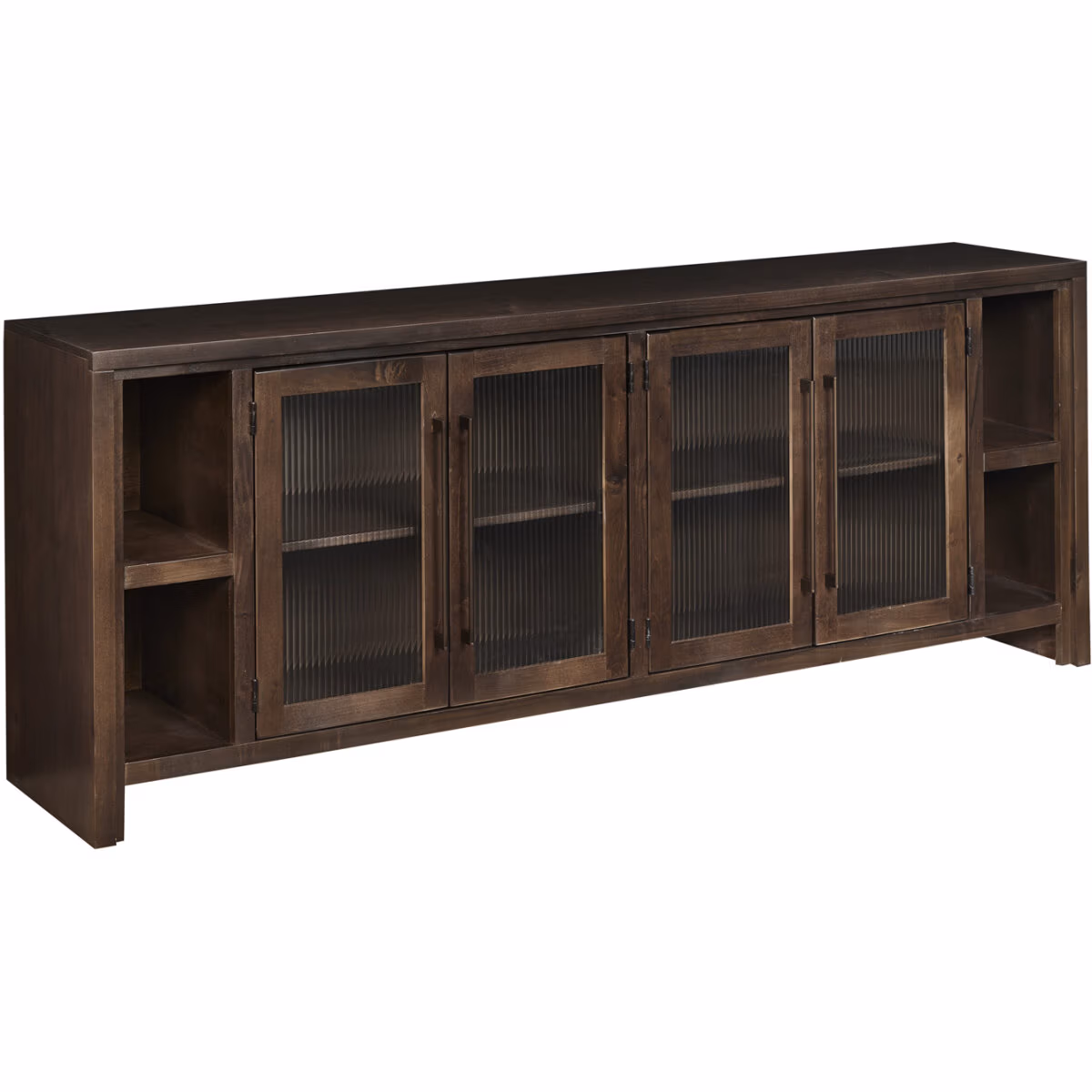 Tatum 84" Console W/ 4 Doors MUU1260-MBL - Image 2