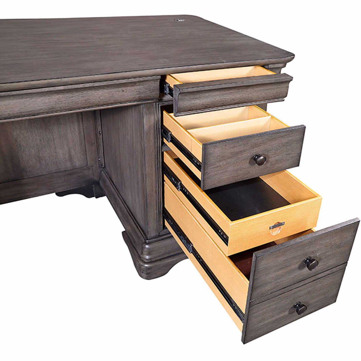 Sinclair 68" Executive Desk I224-303 - Image 9