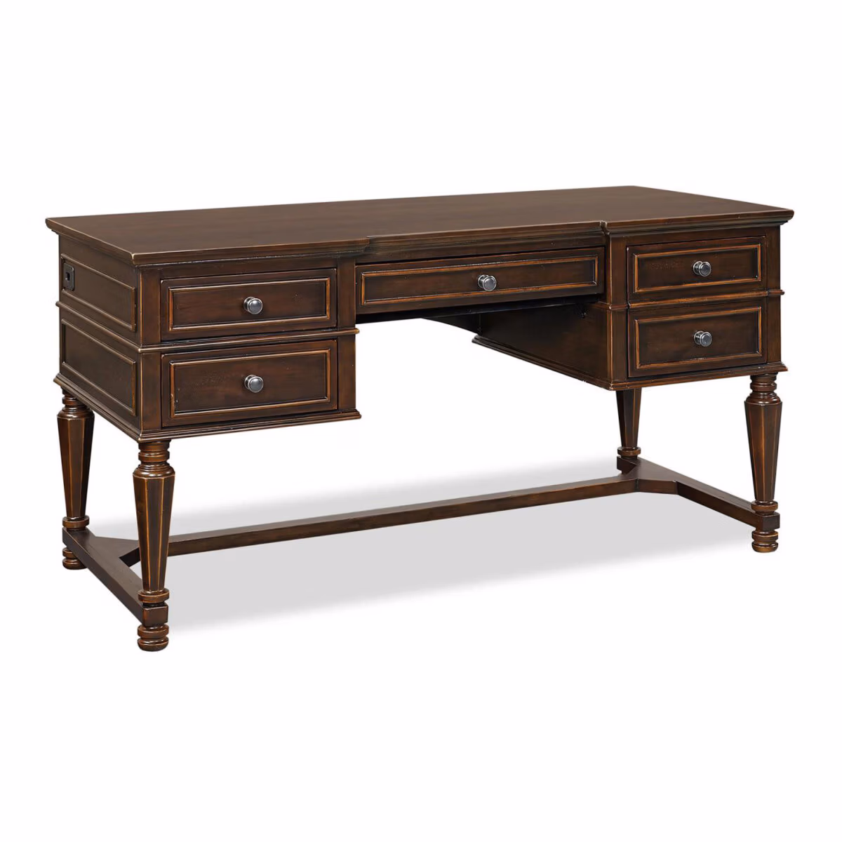 Weston 60" Half-ped Desk I35-371 - Image 2