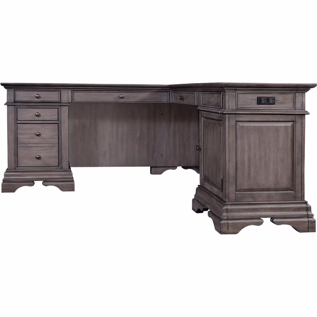 Sinclair L-shaped Desk I224HOGRP1 - Image 3