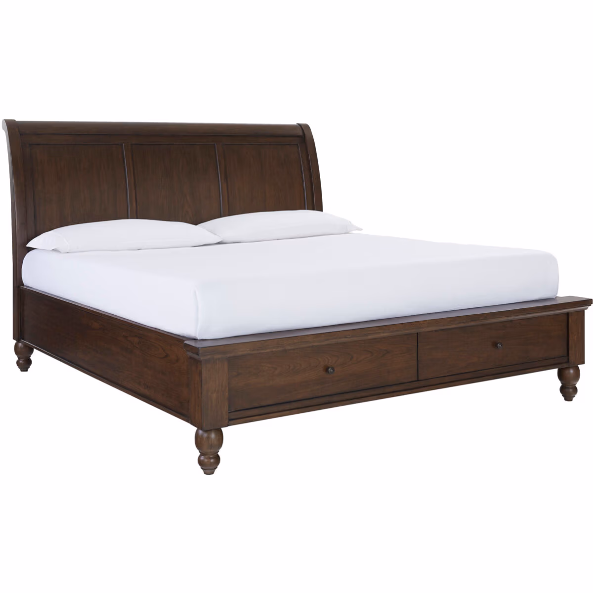 Cambridge Sleigh Bed ICB-400-CLC-KD-1 - Image 2