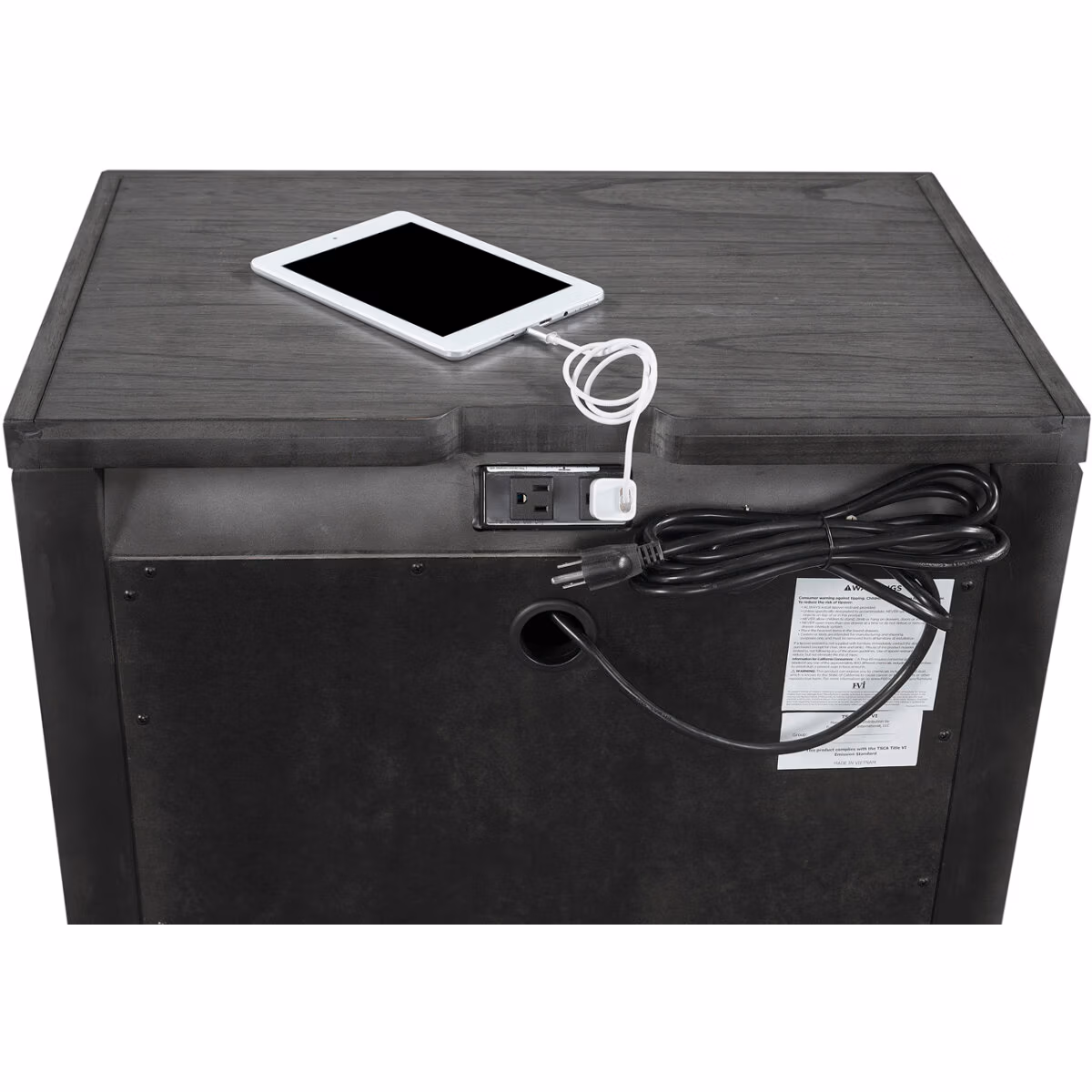 Preston 2 Drawer Nightstand I597-450-1 - Image 9