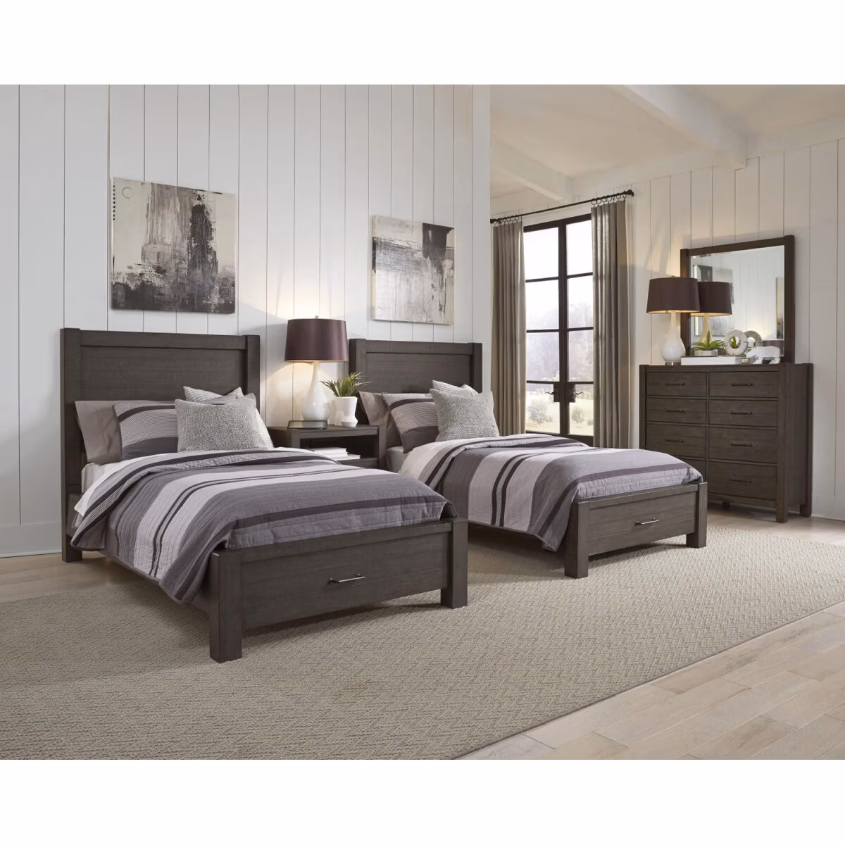 Mill Creek Panel Bed I227BRGRP1 - Image 9