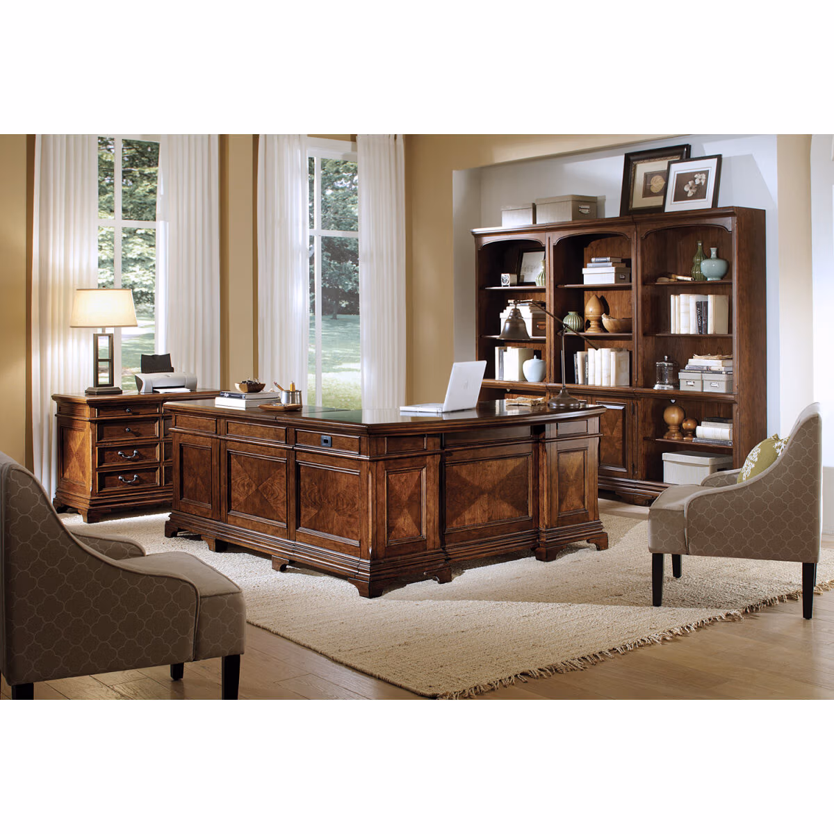 Hawthorne Open Bookcase I26-333-1 - Image 4