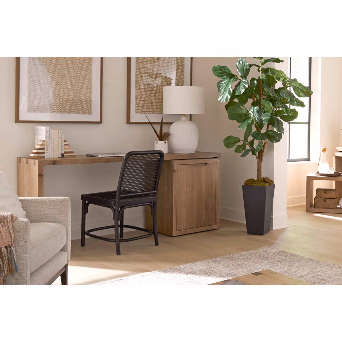 Lyndon 75" Nesting Console W/ Storage I3342-276-LIT I3342-276-LIT - Image 14