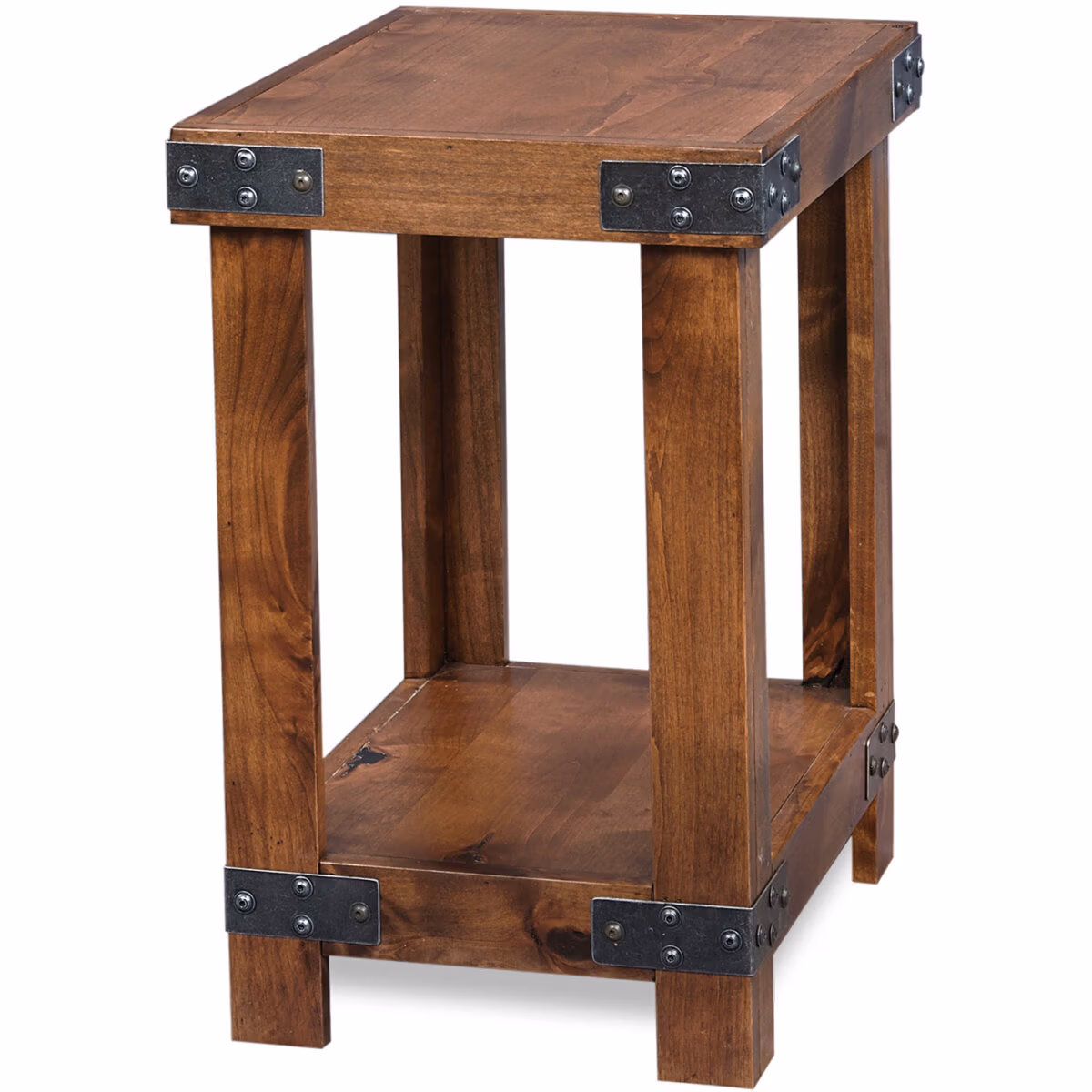 Industrial Chairside Table - Image 4