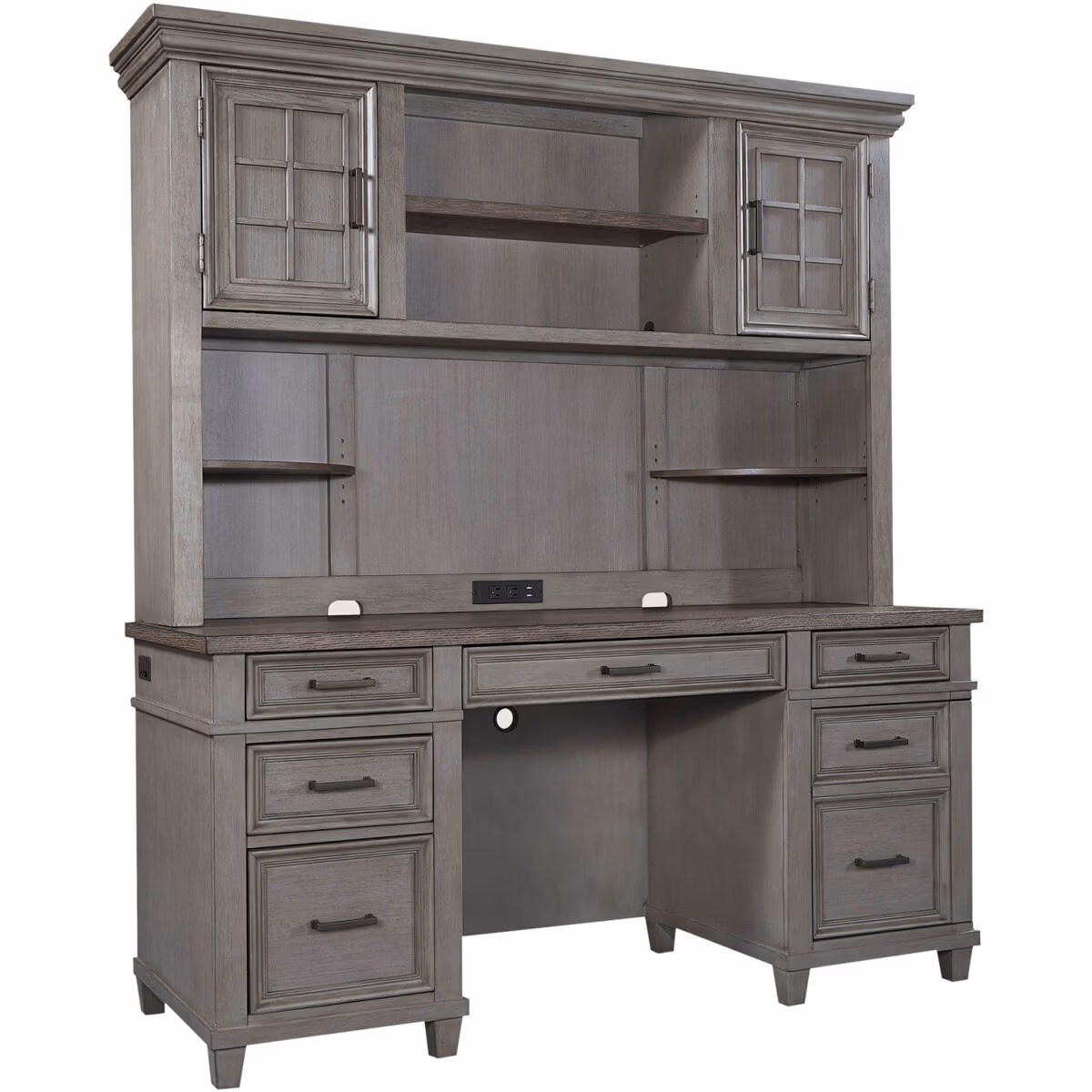 Caraway Credenza & Hutch I248HOGRP1c - Image 2