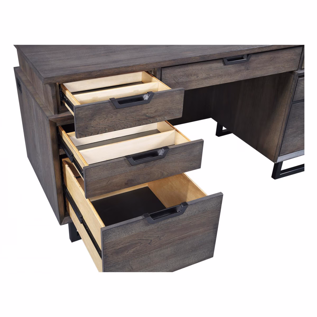 Harper Point 66" Credenza Hutch IHP-317-FSL - Image 11