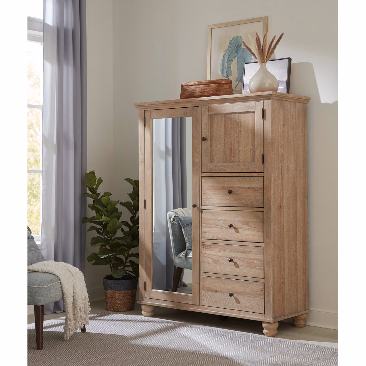 Cambridge Chiffarobe ICB-459-KHK-1 - Image 3