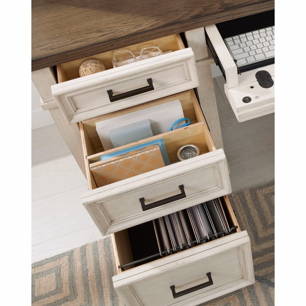 Caraway 48" Return Desk I248-308-1 - Image 9