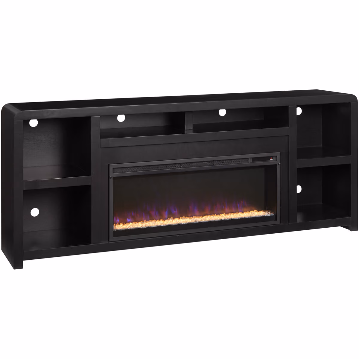 Taylor 84" Fireplace Console MYY1960-BLK MYY1960-BLK - Image 5
