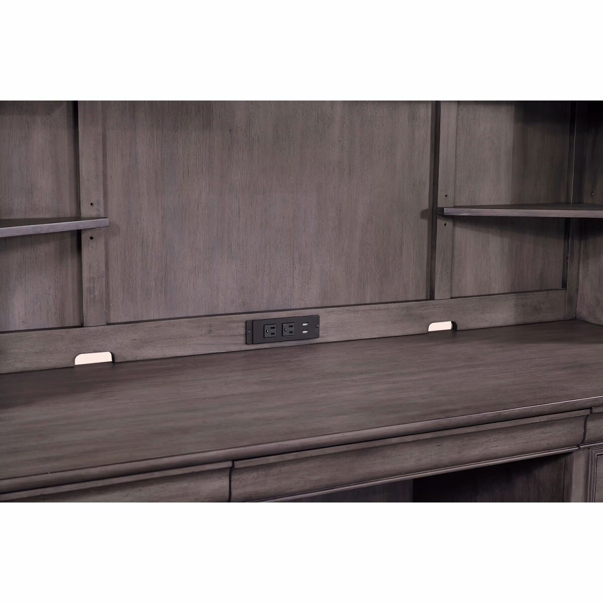 Sinclair Credenza & Hutch I224HOGRP2 - Image 7