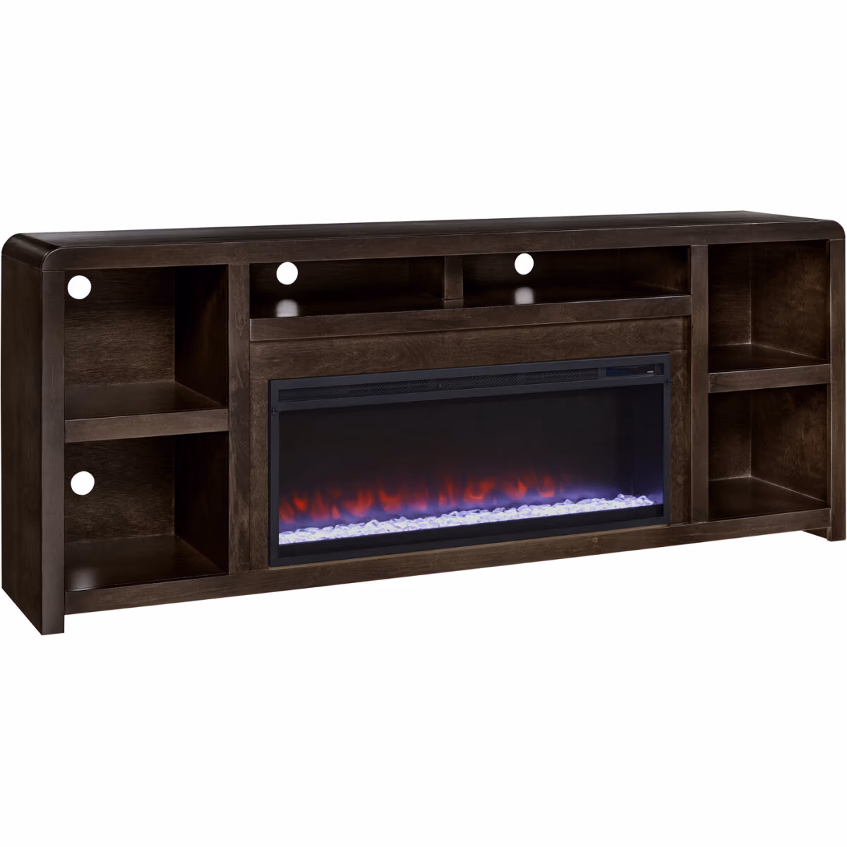 Taylor 84" Fireplace Console MYY1960-BLK MYY1960-BLK - Image 6