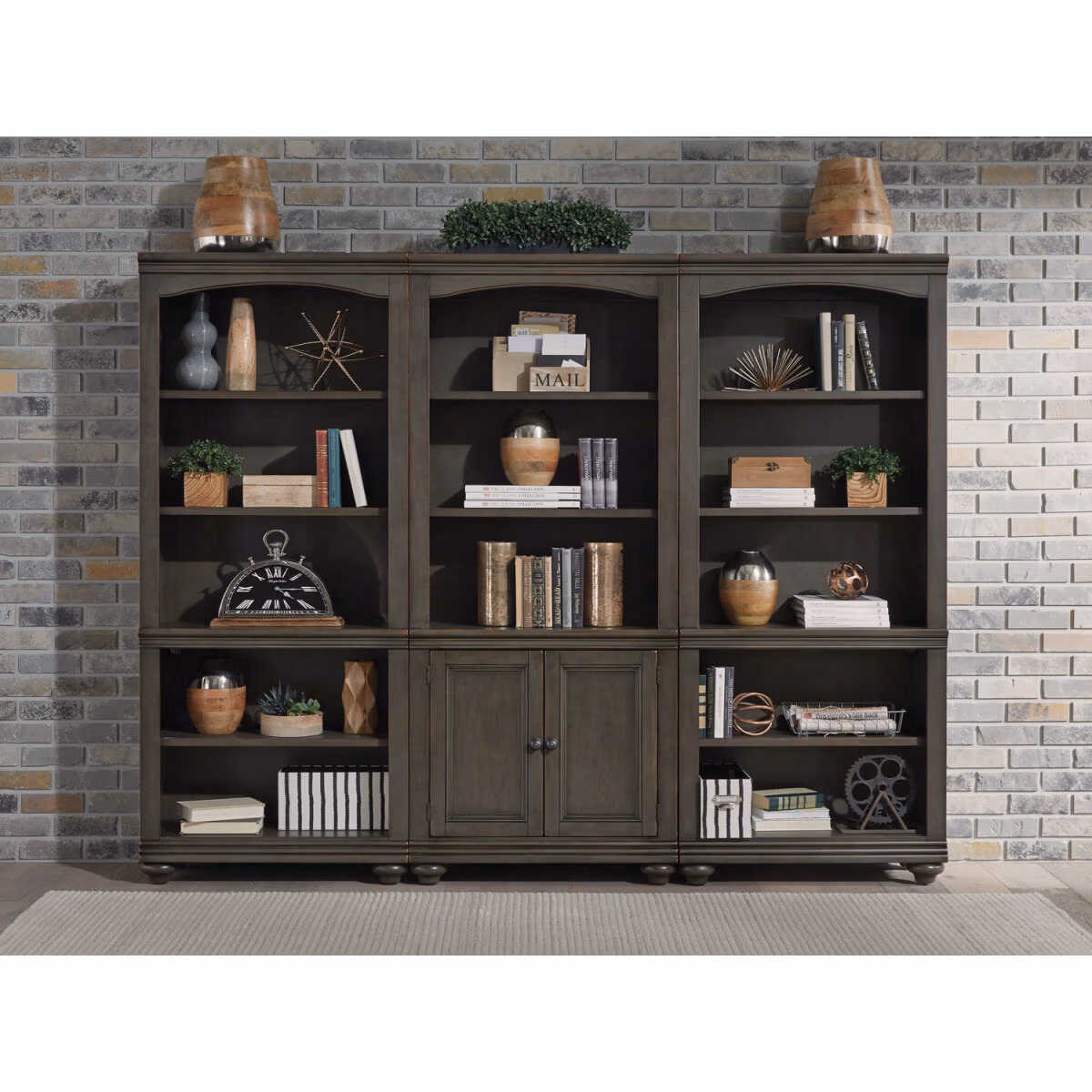 Oxford Door Bookcase I07-332-PEP - Image 3