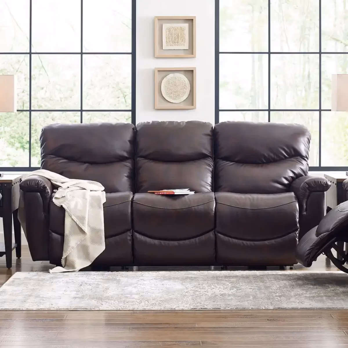 James Power Reclining Sofa w/ Headrest - U44521 - Image 3