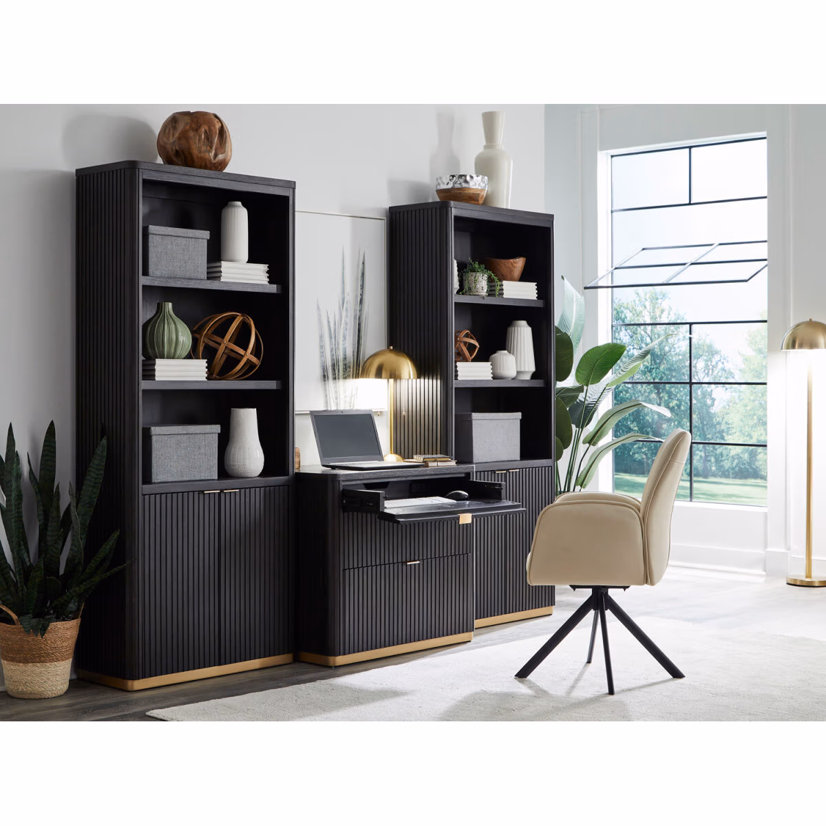 Rylan Door Bookcase I3404-332-DRT - Image 3