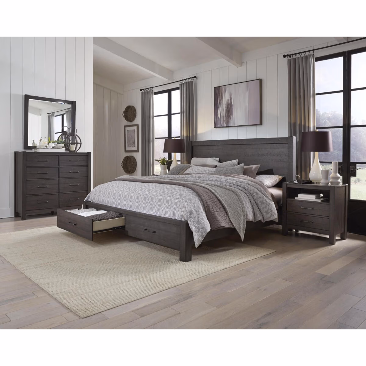Mill Creek Panel Bed I227BRGRP1 - Image 6