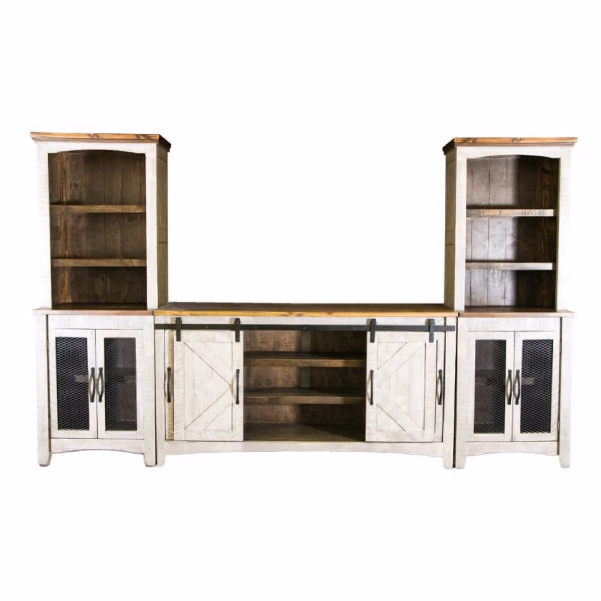 Pueblo 4 Door TV Stand - Image 3