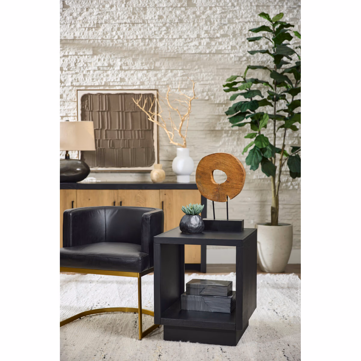 Edison End Table KEE914-SST - Image 4
