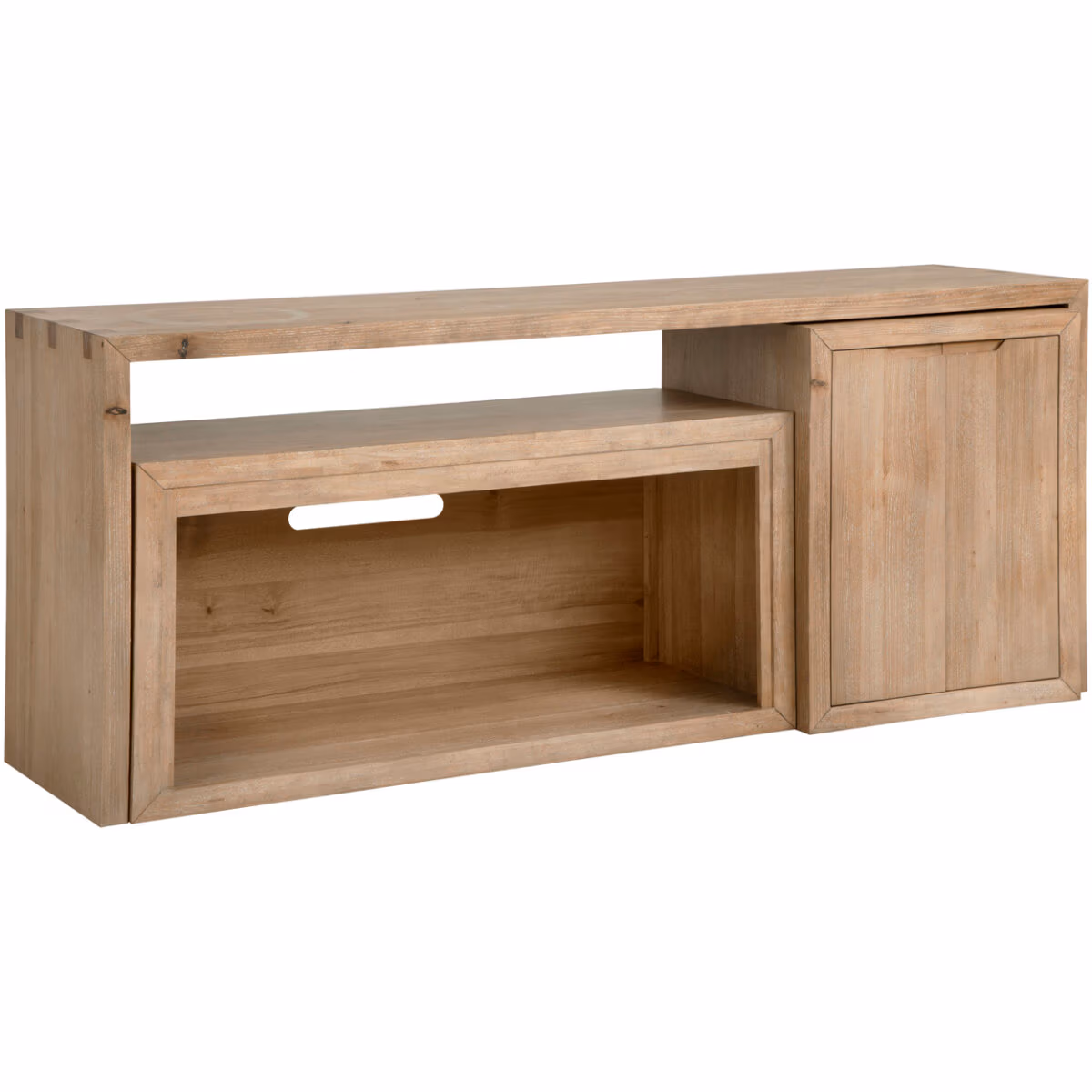 Lyndon 75" Nesting Console W/ Storage I3342-276-LIT I3342-276-LIT - Image 3