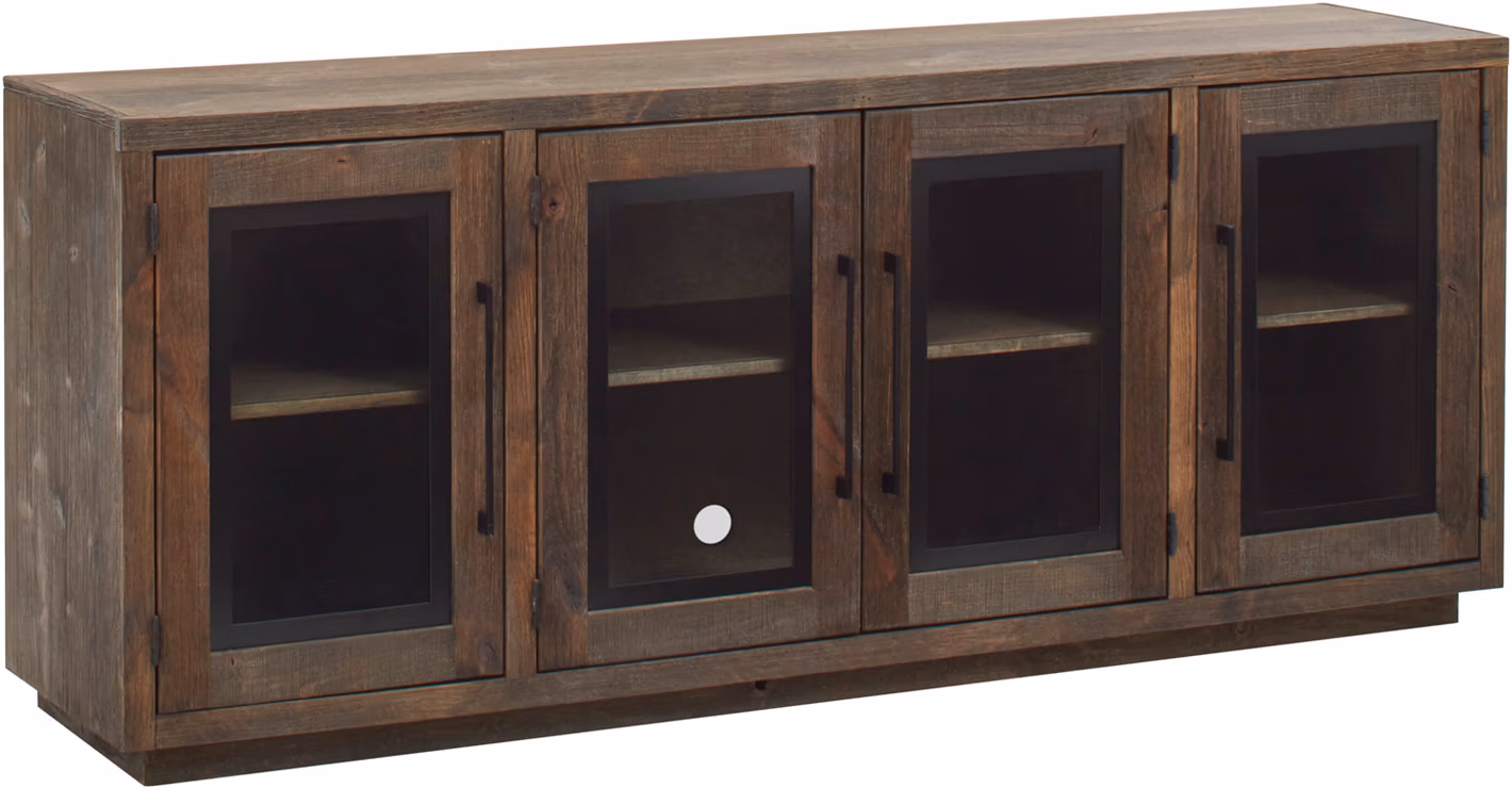 Paige 74" Console W/ 4 Doors WDA1250-BDL