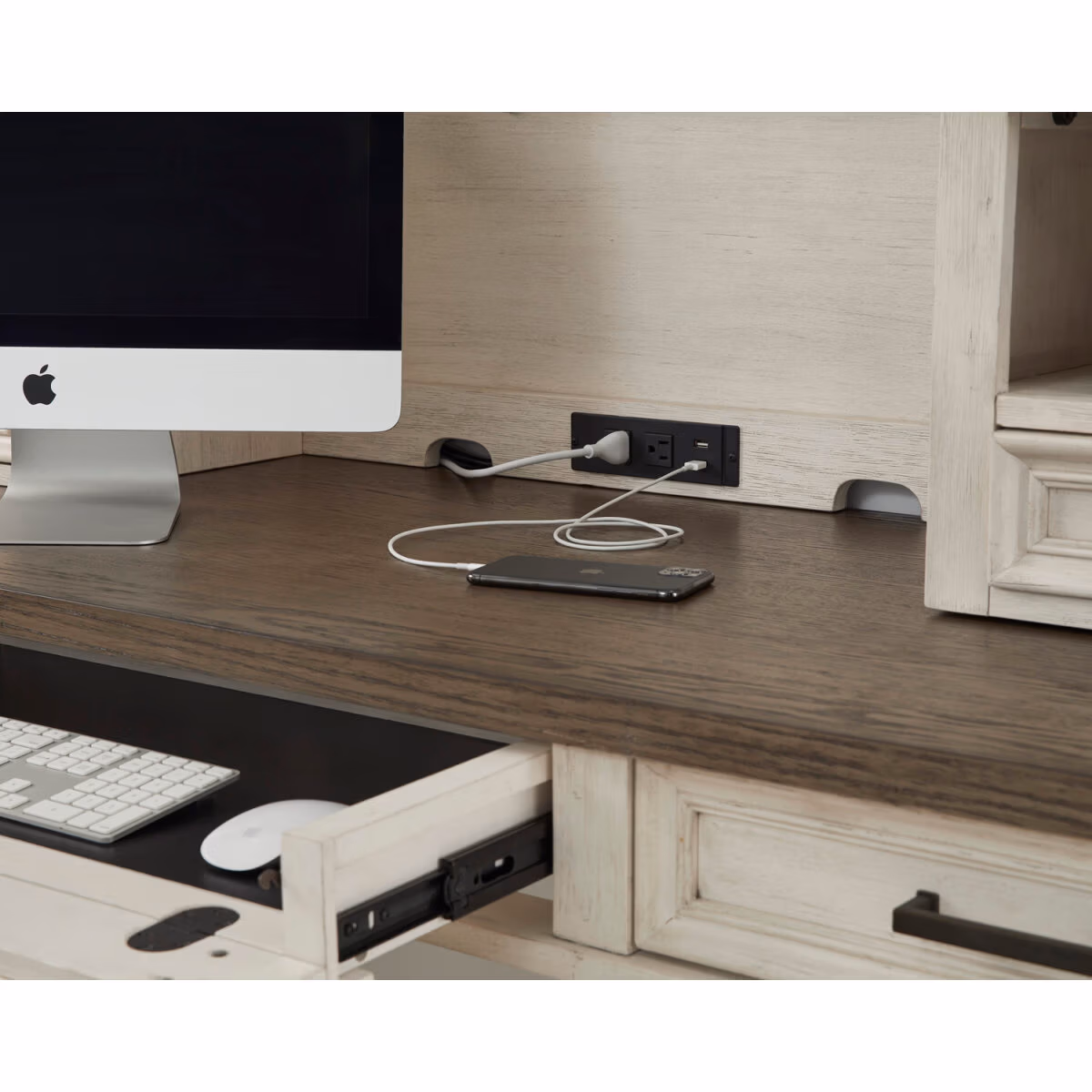 Caraway 48" Return Desk I248-308-1 - Image 11