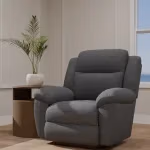 Joel Power Rocking Recliner w/ Headrest & Lumbar - 10X761 - Image 3