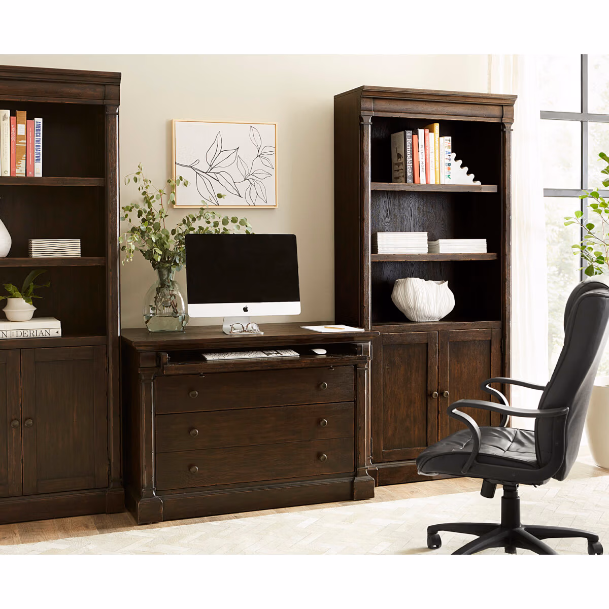 Jackson Door Bookcase I3184-332 - Image 6