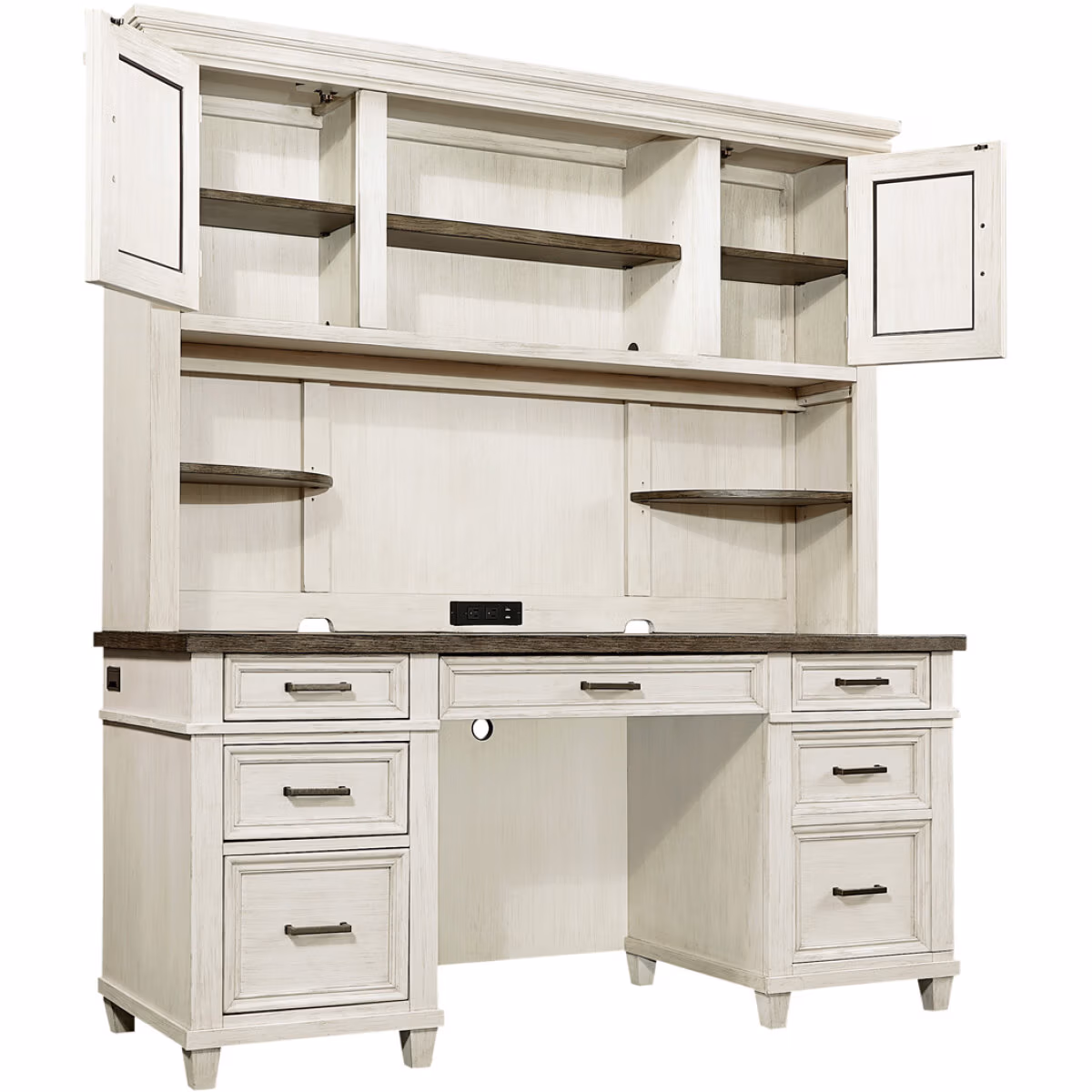 Caraway Credenza & Hutch I248HOGRP1 - Image 3