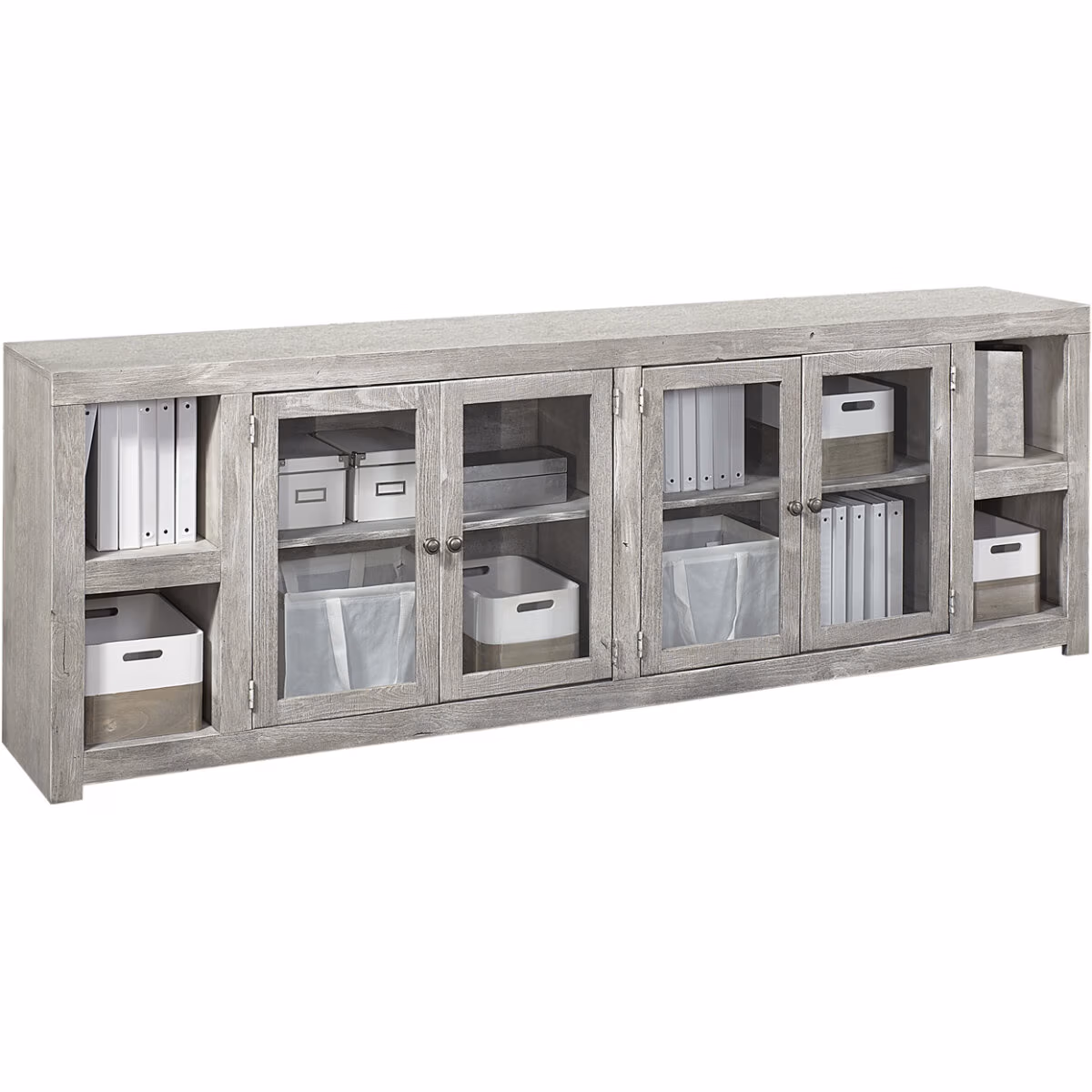Avery Loft 97" Console W/ 4 Doors WDY1270-LIM - Image 2