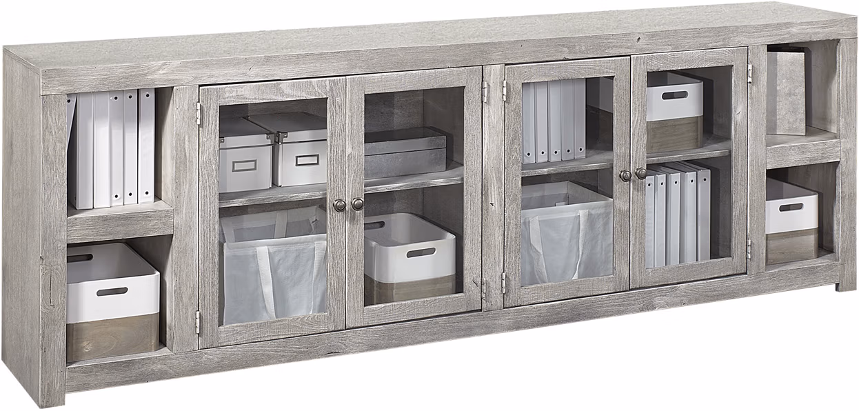 Avery Loft 97" Console W/ 4 Doors WDY1270-LIM