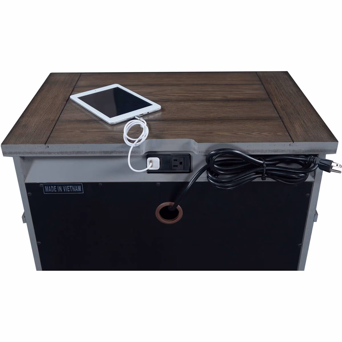Caraway 2 Drawer Ns I248-450-SLT-2 - Image 8