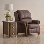 Carleton High Leg Reclining Chair - 295471 - Image 3
