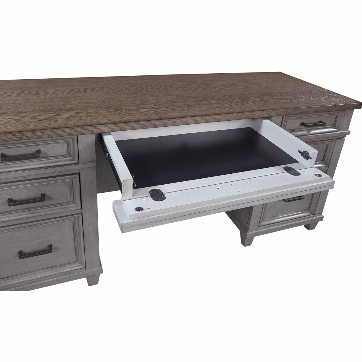 Caraway Credenza & Hutch I248HOGRP1c - Image 7