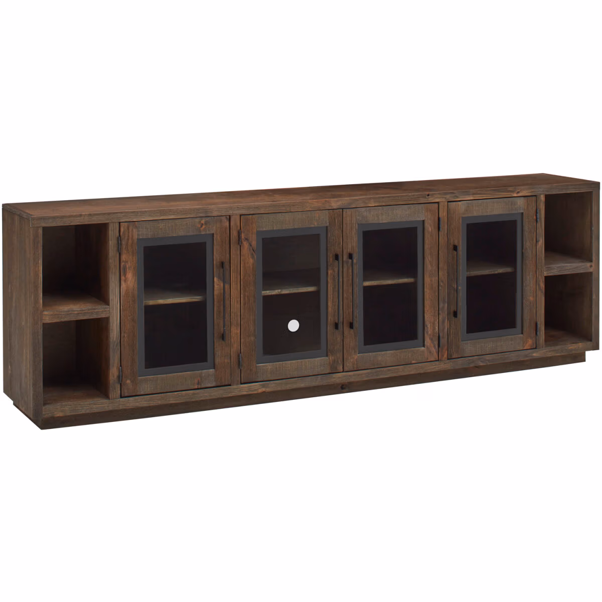 Paige 97" Console W/ 4 Doors WDA1270-BDL - Image 2