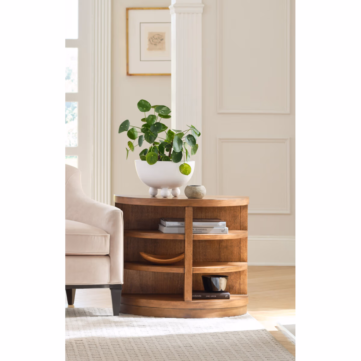 Caden Demilune End Table I3224-9141 - Image 3