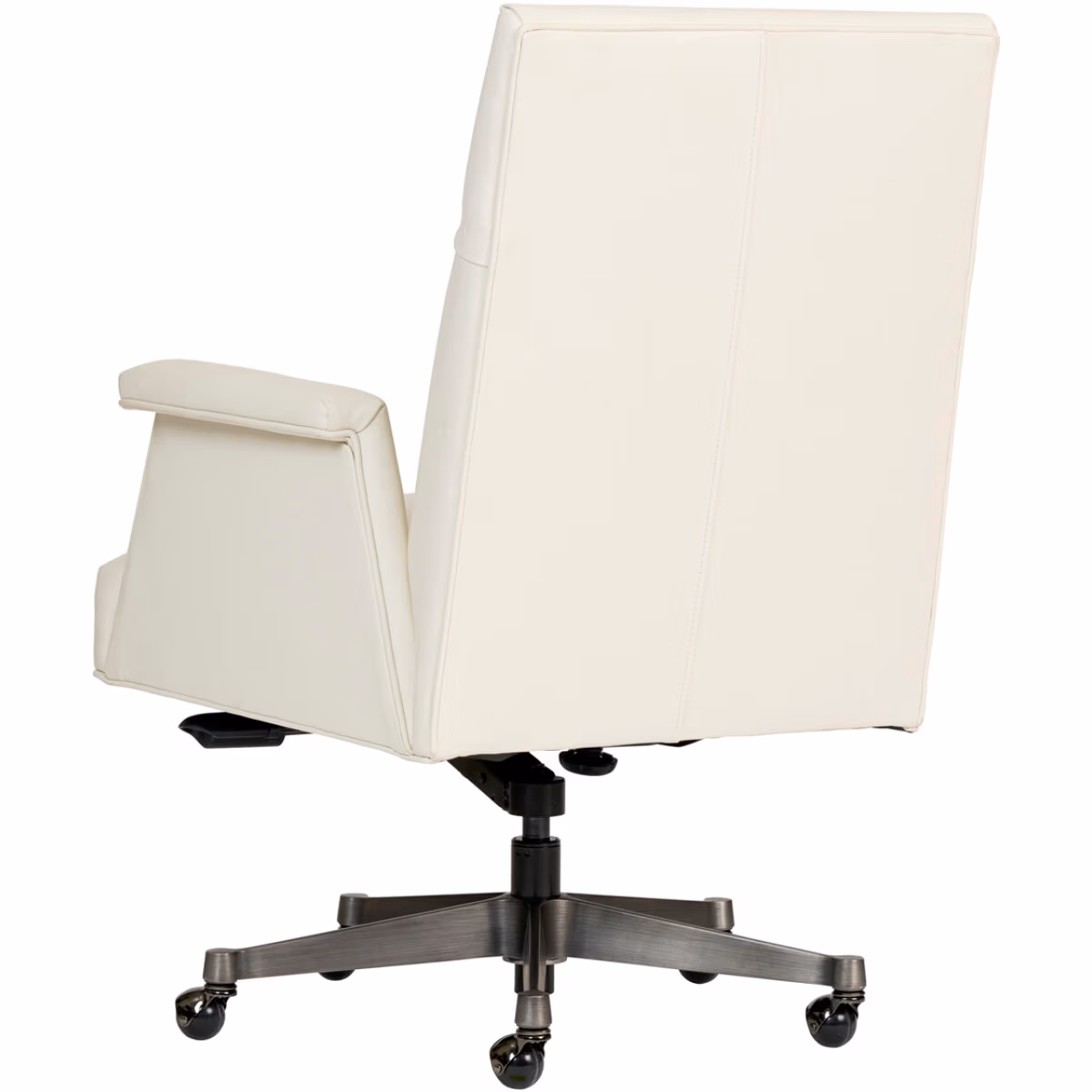 Skylar Exec Chair Luxe White - Image 7