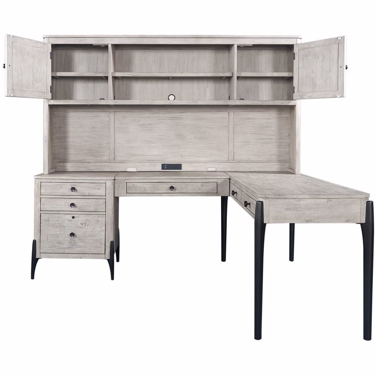 Zane Modular Desk I256HOGRP1 - Image 9