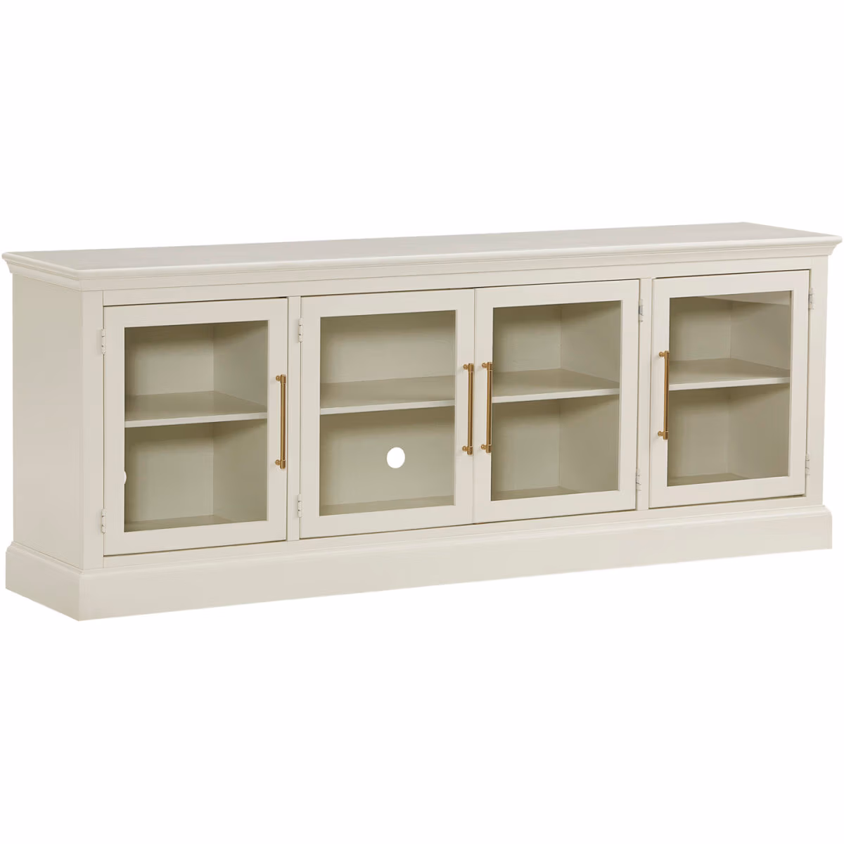 Byron 84" Console W/ 4 Doors MBB1260-MBL - Image 2