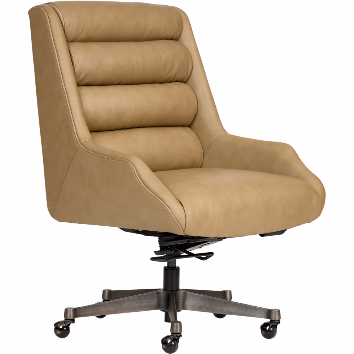 Drew Exec Chair Luxe Tan A13-3680 - Image 3