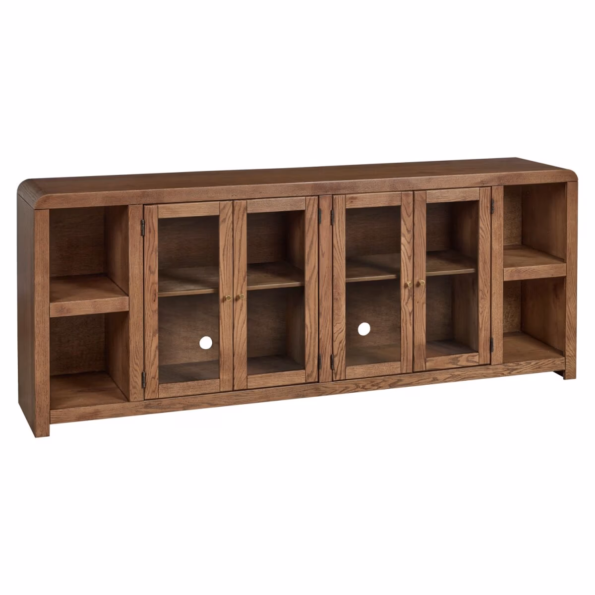 Cooper 84" Console W/ 4 Doors KOO1260-DKC - Image 2