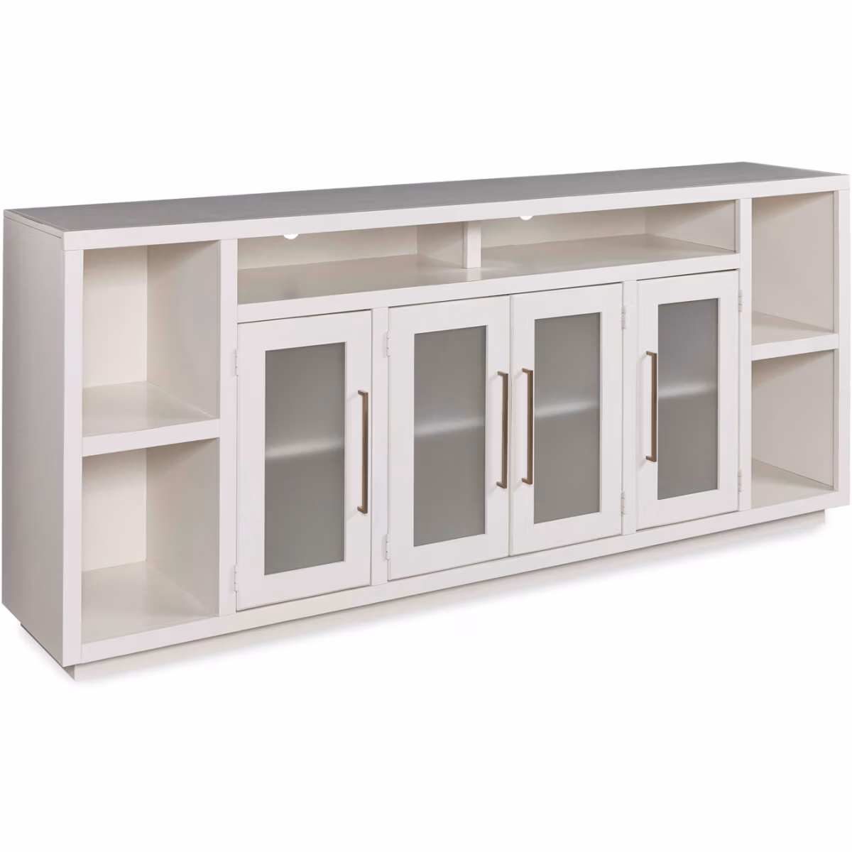 Perry 84" Console W/ 4 Doors MAA1260-GRN - Image 6